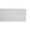 Sunvisor Mirror Cover Heat Resistant Vanity Mirror Frame Replacement for