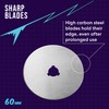 Zoid 60mm 2-Pk Rotary Refill, Cutting Wheel Blade Refills, Rotary