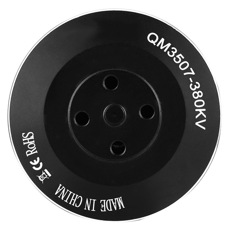 1pc QM3507 380/580/680KV Waterproof Brushless Motor Drone Part Kit for