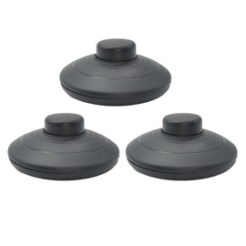 3PCS Round Floor Lamp Foot Switch,Inline Lamp Light On-Off Control Foot Switch for Floor Lamp LED Light
