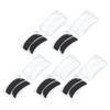 10 Pairs Eyelash Extension Gel Pad Reusable Silicone Lash Extension