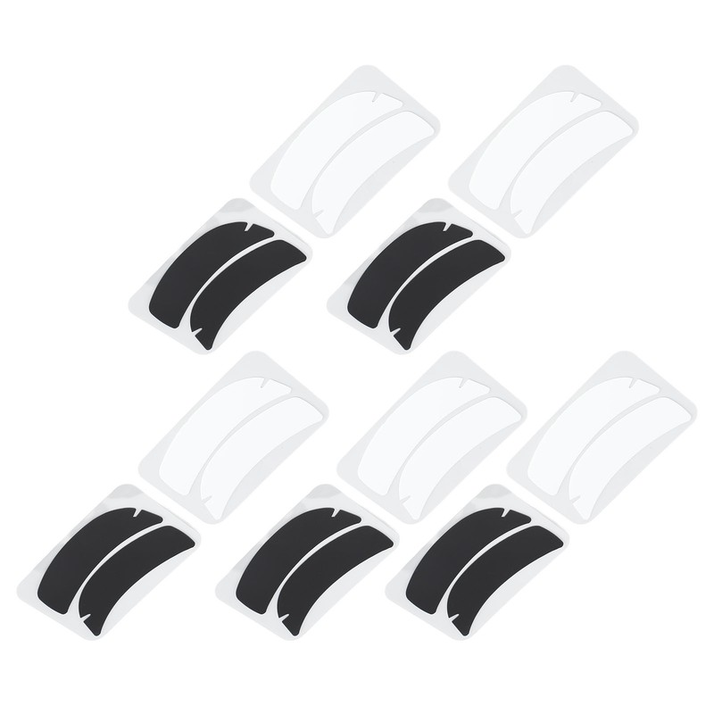 10 Pairs Eyelash Extension Gel Pad Reusable Silicone Lash Extension