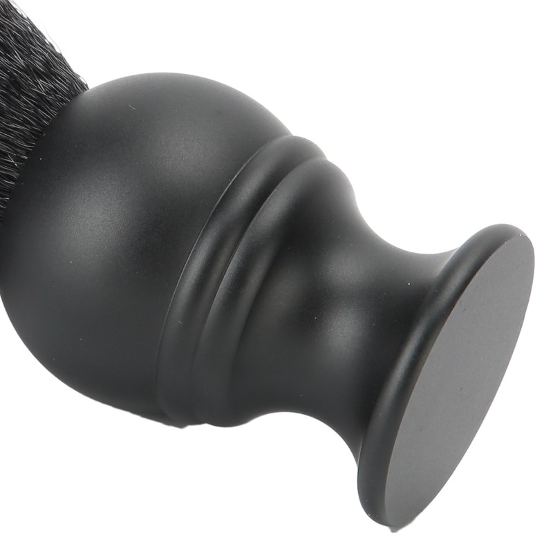 Shaving Brush Nylon Soft Hair Shaving Shave Brush with Metal