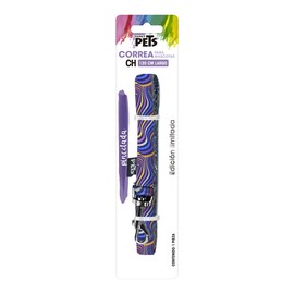 Fancy Pets Correa CH Aqua Pop para Perro – Paseo Seguro y Cómodo, Material Suave, Ajustable