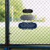 Signs ByLITA Designer No Trespassing Private Property Wall or Door
