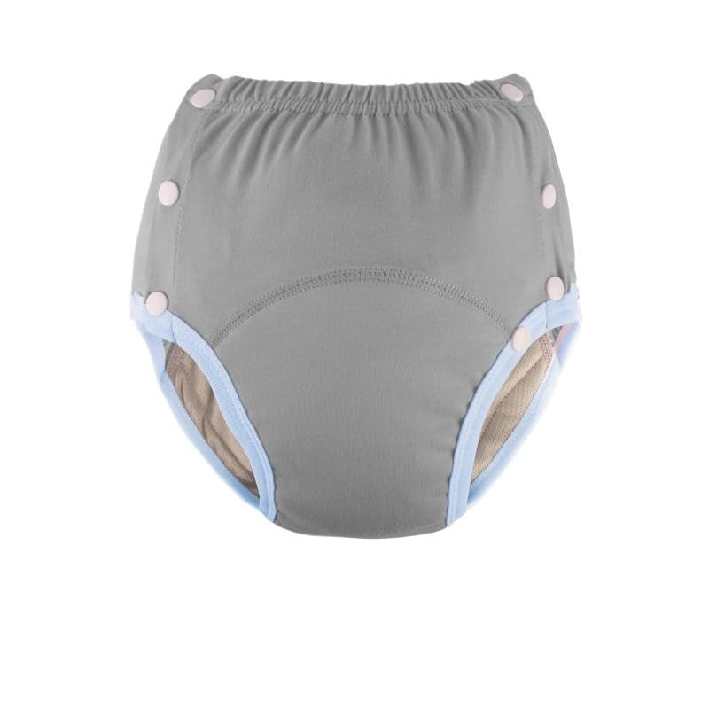 Cotton Incontinence Pants for Adults: Washable, Breathable, Adjustable Leak-Proof Underwear