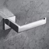 Nolimas Classic Paper Roll Holder Chrome Polished Wall Mounted SUS