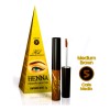 Delineador Polvo Para Cejas Henna Natural Semipermanente Hd