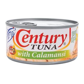World Links Tuna Flake, Calamansi Flavor, 6.3 oz (180 g) x 4 Packs