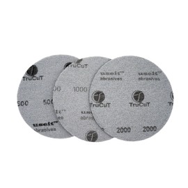 Creating the Difference TruCut Sanding Pads | Made Specifically for Bowling Balls | Resurfacing – Surface Management (3 Pack Variety 500/1000 / 2000 Grits, 5 inch)