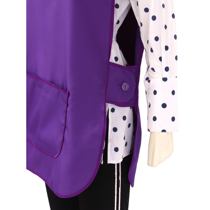 LINEN CLOSET® Womens Tabards with Pockets for Men Ladies Cleaning