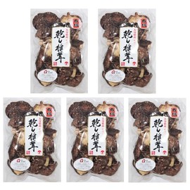 Dried goods shop bottom power dried shiitake mushrooms (Koshin) from Oita Prefecture, 3.5 oz (100 g) x 5 bags