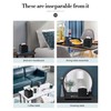 Tissue Box Cover, Jeethemy Square PU Leather Tissue Box Holder,