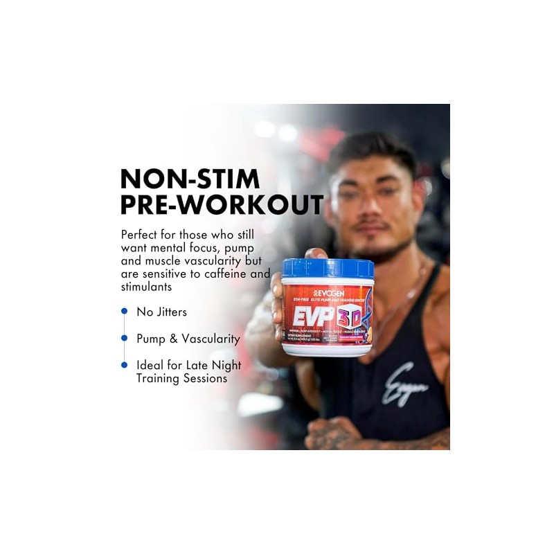Evogen EVP-3D Pre-workout 30 servicios (Smashin passion orange)