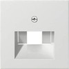 Gira System 55 / E2 Pure White Silk Matt