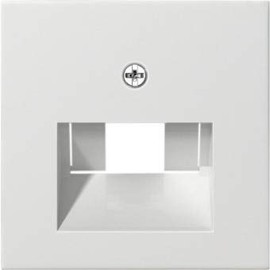 Gira System 55 / E2 Pure White Silk Matt