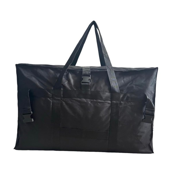 Augbunny Extra Large Oxford Travel Duffel Bag with Trolley Sleeve