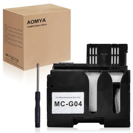 MC-G04 Maintenance Cartridge with Chip MC G04 Ink Maintenance Tank Replacement for Canon PIXMA G1130 G1230 G1330 G3270 G2270 G1230 G3370 G1430 G2470 G3470 G3471 G3471 G3471 G344 72 G4 470 Pritner