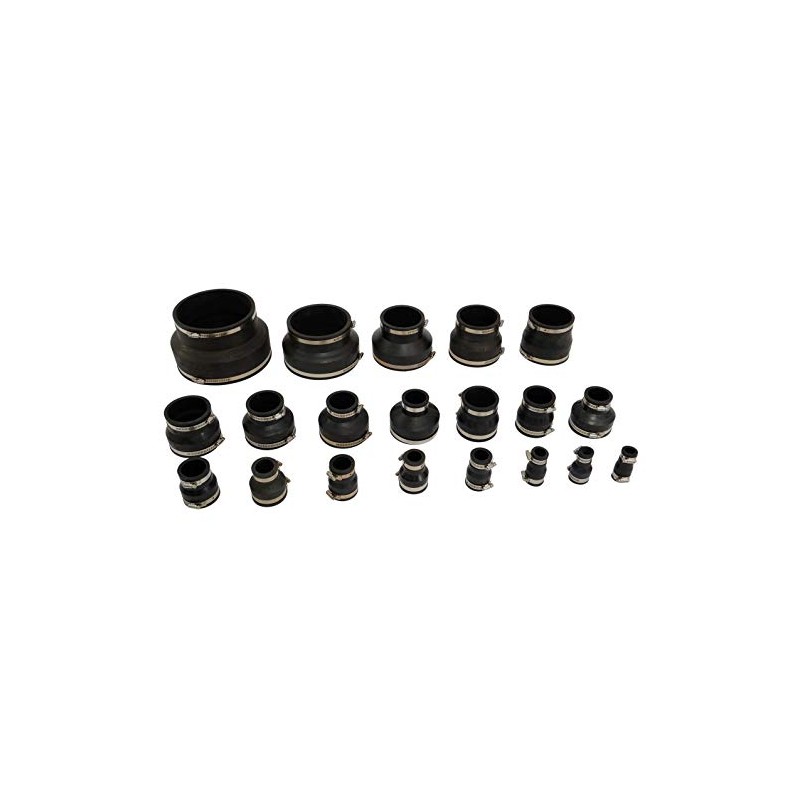 Air Aqua Flexible Rubber Reducer, Reducing Sleeve, Pipe Connector for
