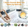 ARTINABS ARTINABS Sunrise Alarm Clocks, Wake Up Light with Sunrise/Sunset
