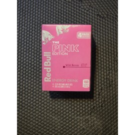 Red Bull Pink Edition Wild Berries 4 Pack 12 fl Oz