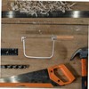 Operitacx 1 Set Mini Precision Hand Saw with Wooden Handle