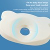 Baby Head Shaping Pillow Prevent Flat Head Cartoon Pattern Soft