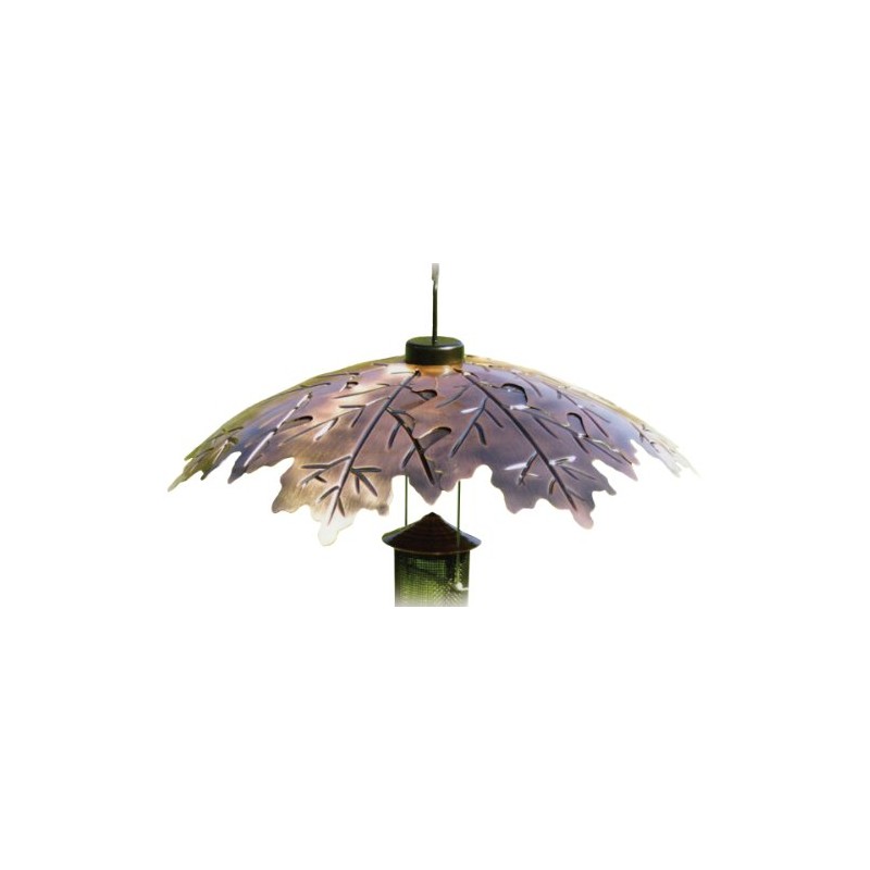 Woodlink Brushed Copper 18 Weather Shield Model COPLEAF18