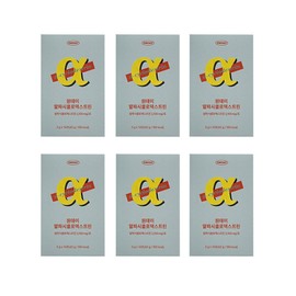 Days On Home Shopping One Day Alpha Cyclodextrin 6 Boxes 12 Weeks Alpha CD CD Cyclodextrin / 데이즈온 홈쇼핑 원데이 알파시클로덱스트린 6박스 12주분 알파 CD 시디 씨디 사이클로덱스트린