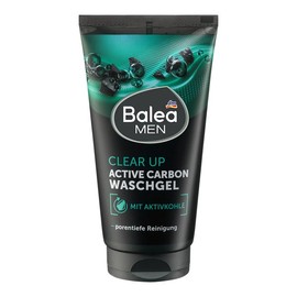 Balea [해외직배송] 발레아 맨 액티브 카본 워시젤 150ml [Baleá Men Active Carbon Wash Gel 150ml]