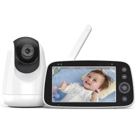 HiPP Pro Red Dot Award Winner Baby Monitor Infrared N/Vision Thermal Video Audio Pan
