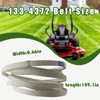 133-4372 0.66" x 189.1" Deck Belt Fit for Toro Wheel