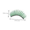 Baluue Natural Looking False Eyelashes 5 Pairs Party Decorative Eyelashes