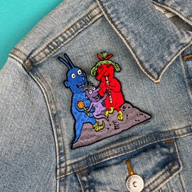 Bill Janet Baby Sew On Patch
