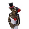 Esqueleto da y de los muertos boda de pareja G
