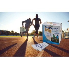 Amosvital Amosvital Magnesium direkt 350 mg - 100% Tagesbedarf - Direktgranulat zur Einnahme ohne Flssigkeit - 60 Portionen - 2 Monatspackung - Orangengeschmack