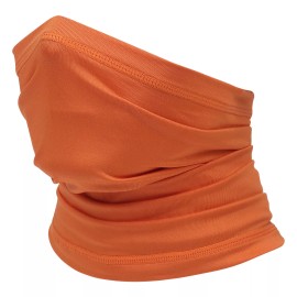Unbranded Neck Gaiter Bandana Face Mask Cooler UV Sun Protection Cooling Gator Head Shield - Orange