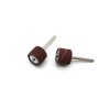 TEMO 10 pc 1/2 Inch Rubber Mandrel Sand Drum Holder