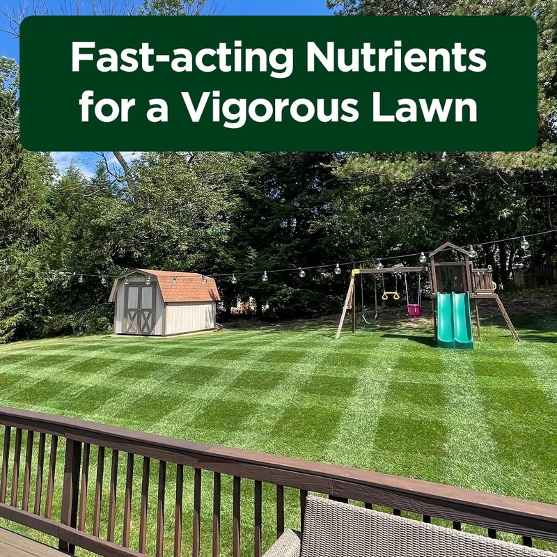 Advanced 16-4-8 Lawn Fertilizer - Liquid Lawn Food Spring &