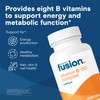 Bariatric Fusion Vitamin B-50 Complex | Vegan B Complex Vitamins