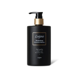 Lujoso Rich Fragrance Body Soap, Premium Matcha, 13.5 fl oz (400 ml)