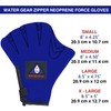 Water Gear Neoprene Force Swim Gloves - Aqua Fitness Gloves