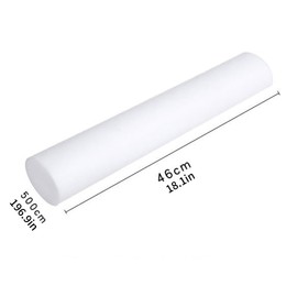 HAOHIZE Absorbing Paper, Kitchen Ventilator Oil Filter Paper Range Hood Filter Paper High Temperature Efficient Filtration Oil Smoke Absorbent Paper for Kitchen 46x500cm/18.1x196.9in roll