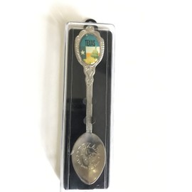 TEXAS Souvenir Collectible Spoon in Collectible Box Pack