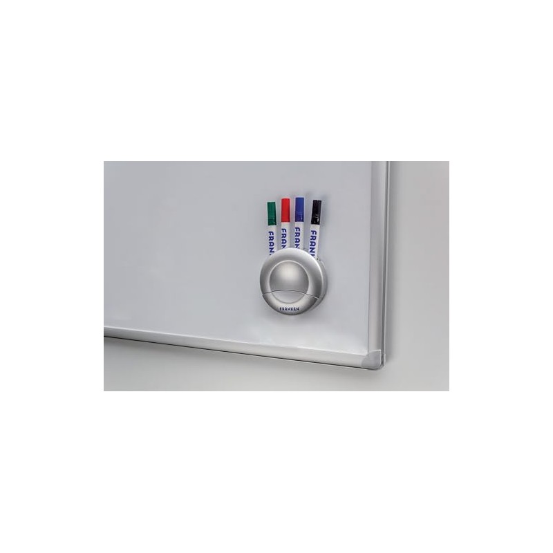 Franken Magnetic Marker Pen Holder with 4 Magnetic Markers
