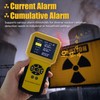 Nuclear Radiation Meter Geiger Counter, BTMETER Radioactive Detector Detect Beta