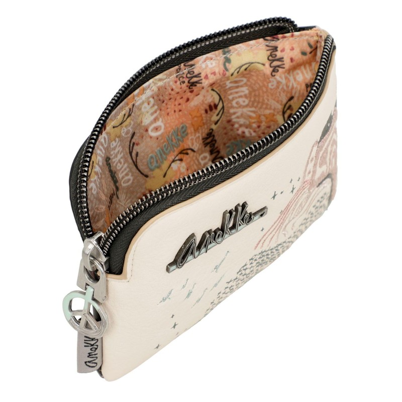 Anekke Peace & Love Psicodelic Coin Purse S Multicoloured, multi-coloured