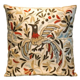 ZUODU 2PC European Classic Grey Jacquard Decorative Pillow Cover Cushion Cover Throw Pillow Case 18 X 18 Inch 45 X45 Cm