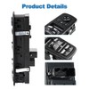 WMPHE Front Door Window Switch Compatible with Maserati Ghibli 3.0L