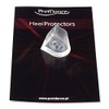 Portdance Flare Heel Protector Large, transparent